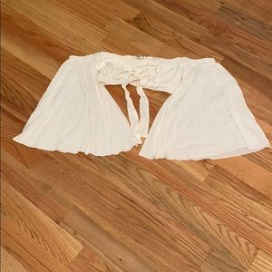 Wild Honey bell sleeved tube top revolve
